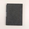 Simple A5 Pu Faux Leather Insert Notebook For Business Office Classic Printed