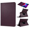 For iPad Pro 13 (2024) Case PU Leather Tablet Cover 360 Degree Rotating Stand