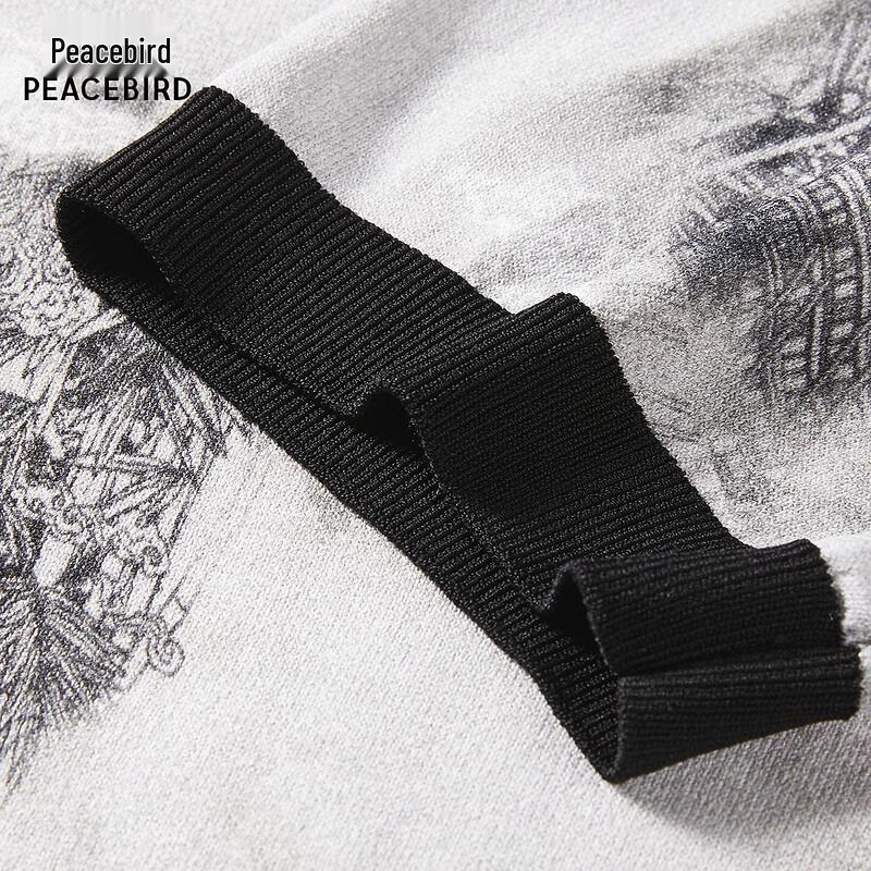 Dámský pletený pulovr s krátkým rukávem Peacebird