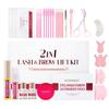 2in1 5Mins Fast Lash and Brow Lamination Kit Professional Glue Balm Eyelash Perm and Brow Lift Kit Private Label Lash Lift Kit
