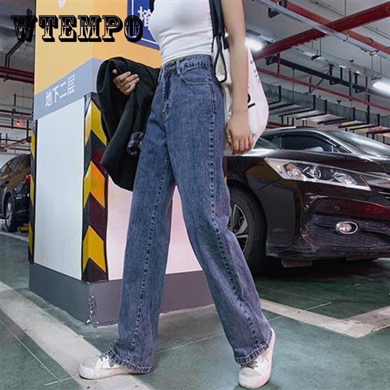 

Fashion Denim flare jeans Women Jeans Wide Leg Trousers Lady Casual jeans Flare Pant plus size 31