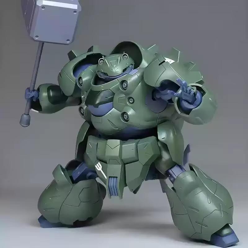 New Hg Ibo 1/144 Man Rondi Iron Blooded Orphans Assembly Model Toy Collectible Decoration Anime Figure Iron-Blooded Orphans