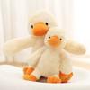 Plush Duck Dog Squeaky Toy, Soft Stuffed Chew Toy, Durable Interactive Toy for Small Medium Dogs Puppies