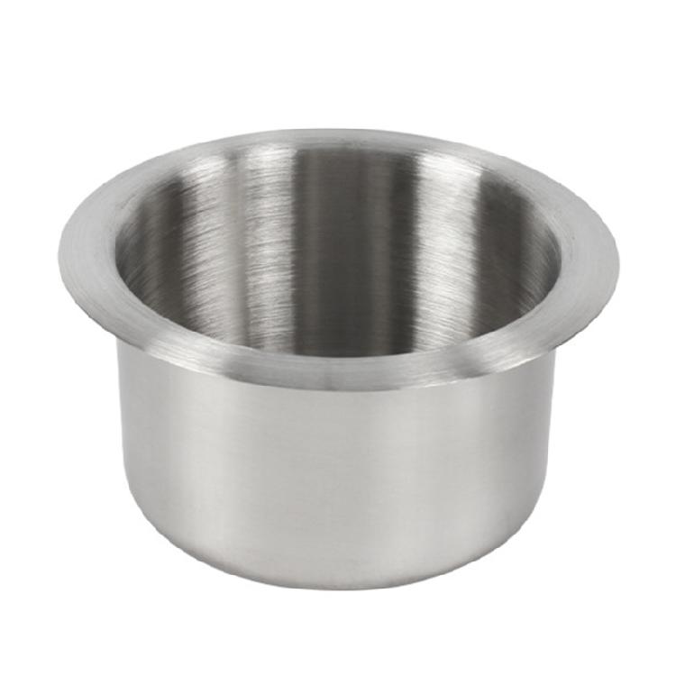 Cup Holder Modification Accessories Stainless Steel Cup Drink Can Holder Rustproof Recessed Insert Drink Holder