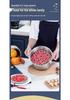 110V Stainless Steel Meat Grinder & Multifunctional 5L Food Processor: Mincer, Garlic Masher, Dough Kneader for Home Use