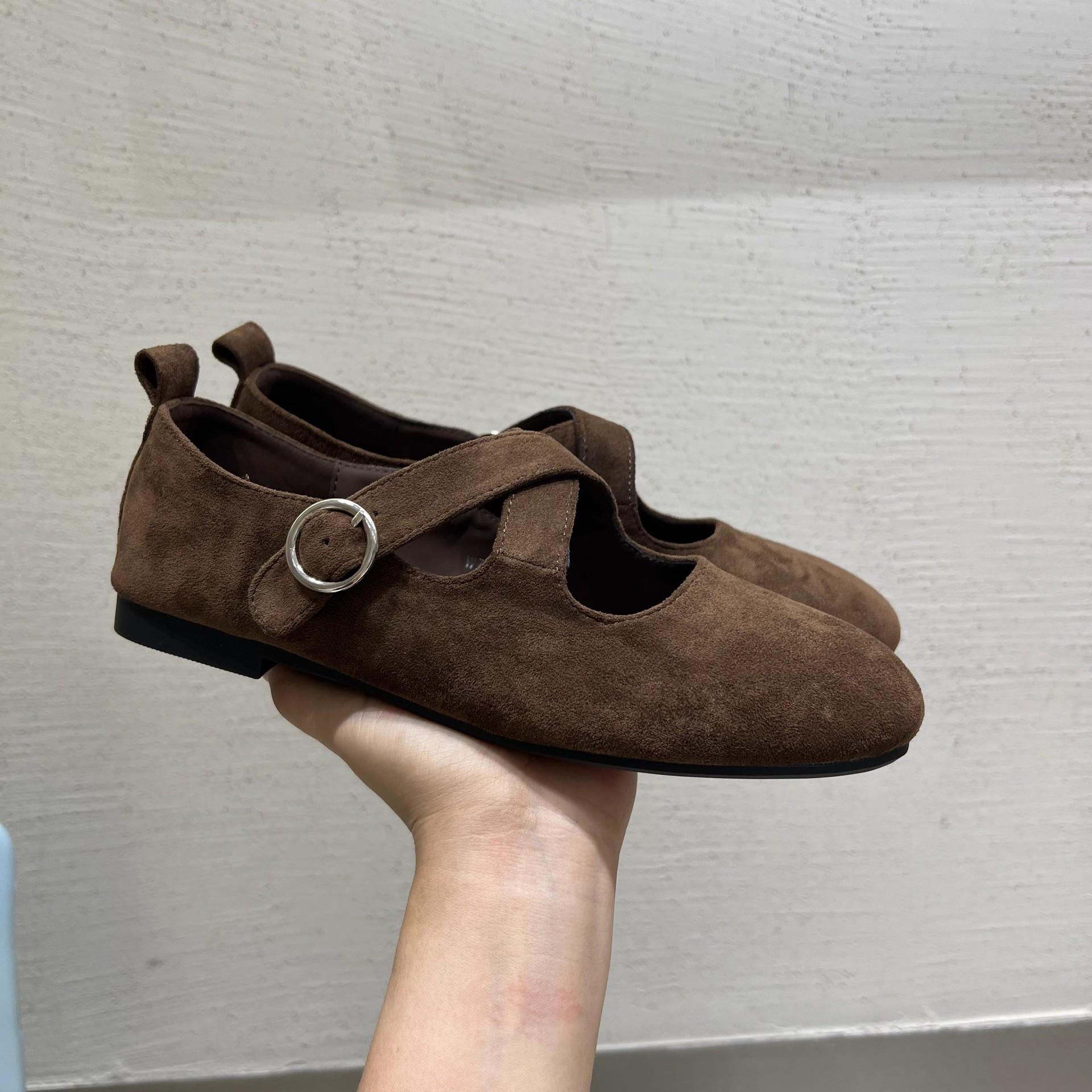 

Туфли Мэри Джейн с леопардовым принтом женские 2025 осень легкие балетки на мягкой подошве с юбками красивые для ношения туфли на плоской подошве для танцев 40 темно-коричневого