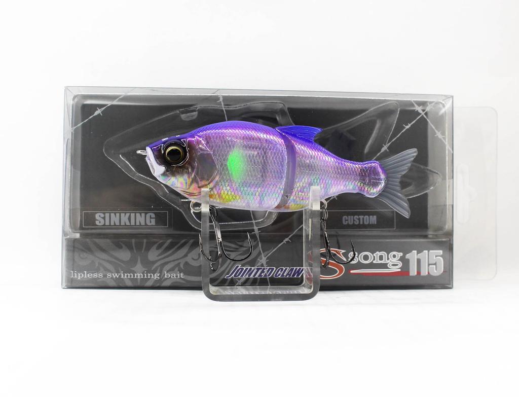 Gan Craft Song 115 Slow Sinking Jointed Lure 12 (9691)