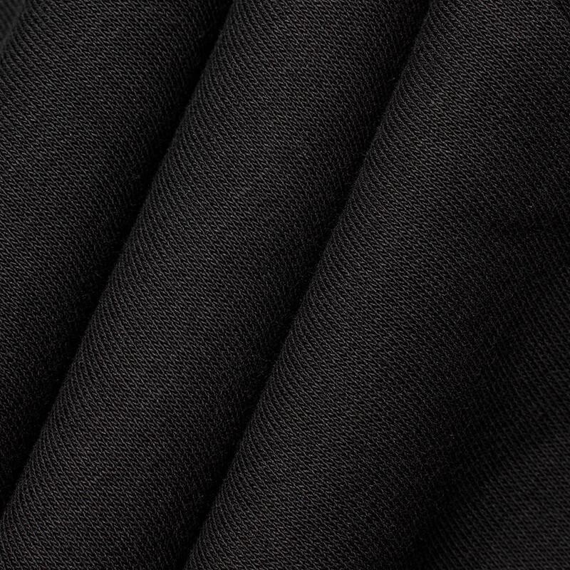 Puma Pantaloni de jogging din tricot cu șnur cu imprimeu cu logo pentru bărbați Pantaloni negru 681272-01