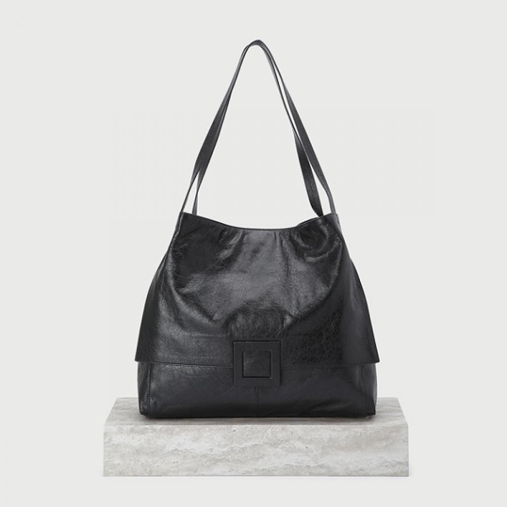 

Loose Lounge Capri Goat Vintage Large Shoulder Bag Ra2f3abg134kbk BLACK