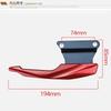 Electric scooter motorcycle modification handlebar aluminum alloy rear bracket tail wing bracket For  Honda KTM motorcycle