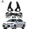 Fog Lights for Toyota Vios 2020 2021 2022 Fog Light for Headlight Fog Lamp Cover Grille Bezel Harness Switch Kit