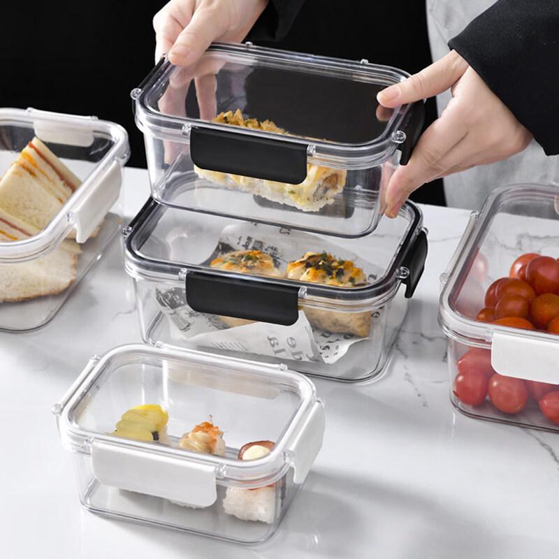 ZISIZ Cream Style Resin Food Storage Box