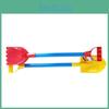 High Quality Beach Tools Sand Shovel And Rake Large Size Toys For Kids 59cm*11.3cm