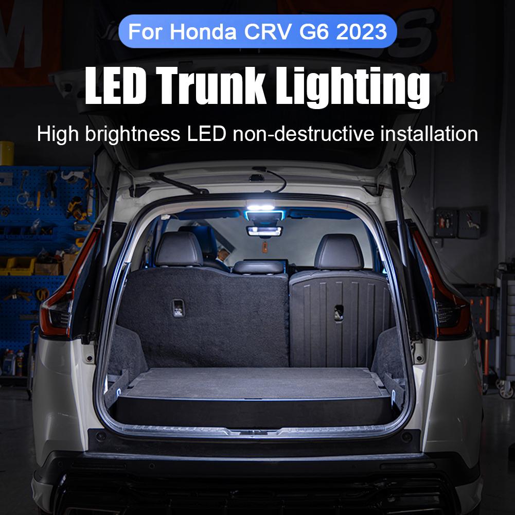 FOR HONDA CRV G6 2025 2025 Camping Light Led Trunk Lamp Lights Compartment Tailgate Luggage Additional Lamp Reading Light E6U4