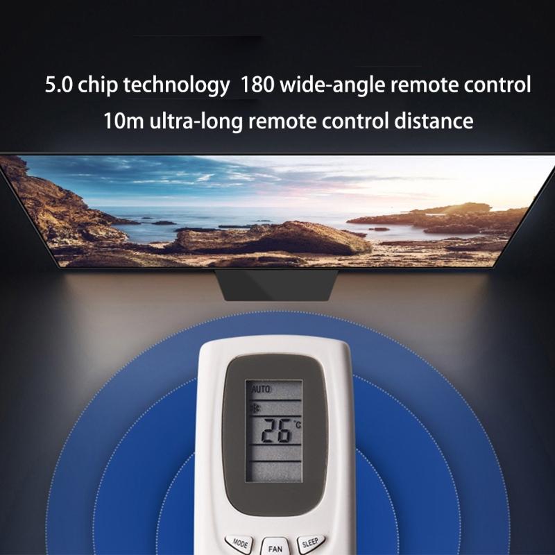 Telecomando wireless universale di ricambio per condizionatore d'aria Agreement Compatibilità con modelli KTGL002 Y512F2 Y502K Y512FA Y512F Y512