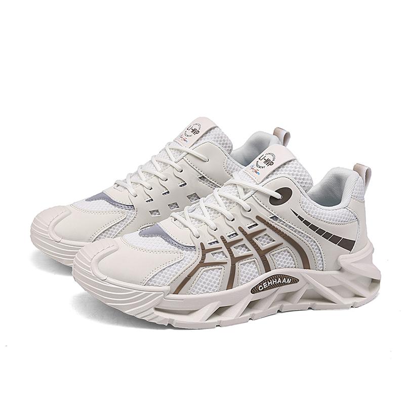 New Anti Slip and Wear-resistant Fitness Shoes for Men Sports Sneakers Trainers Running Daily Comfortable Outdoor Running Shoes