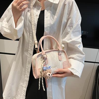 Retro Small Bag Women's Autumn and Winter Versatile 2025 New Fashion Shoulder Messenger Bag Women's Portable Commuter Pillow Bag