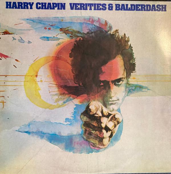 

Виниловая пластинка HARRY CHAPIN Verities Balderdash K52007 Elektra 1974 UK Rock Б/у