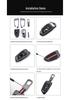 Porsche Carbon Fiber Texture Key Shell for Cayenne, Macan, Panamera, 911, 718
