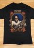 VTG Robert Johnson Hellhound on My Trail Cotone Nero T-Shirt S-5XL MC439 T-Shirt Unisex