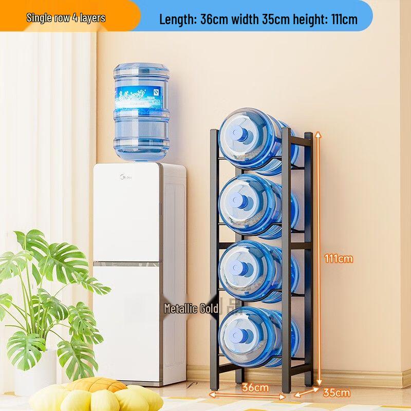 Heavy-Duty Bottled Water Storage Rack