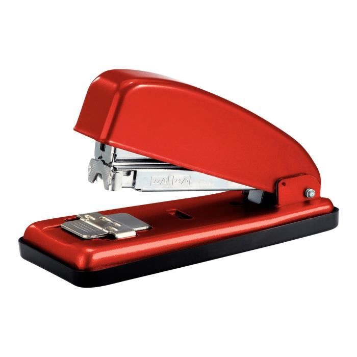 Petrus 226 Sešívačka 30 listů - 3 mm 24-6, 22-6 kovová červená