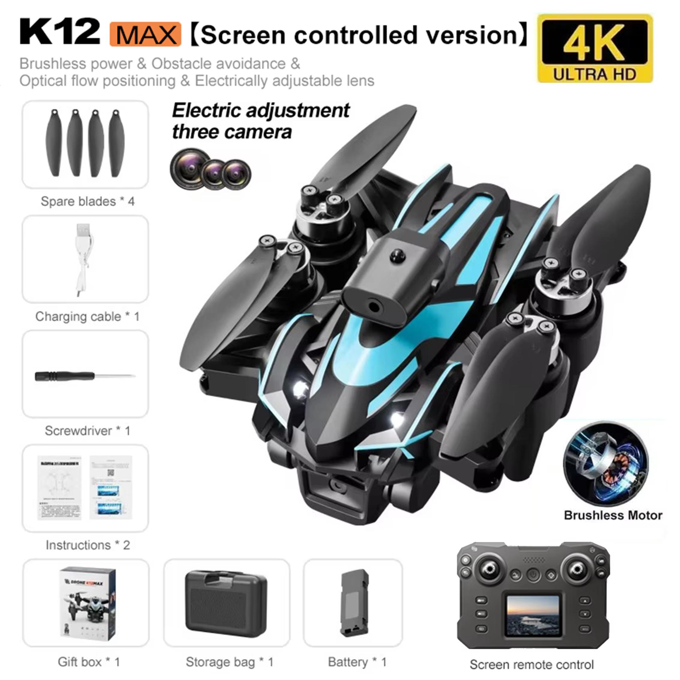 K12 Max RC Drons 8K HD