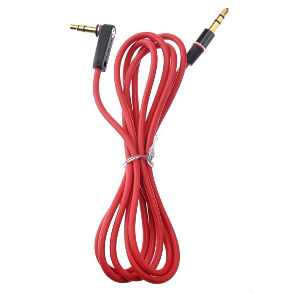 Buy Headphone Extension Cable Red Portable Practical Professional Audio Cable for Cellphone