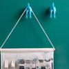 Kitchen Nordic Clothes Toliet Key Self Adhesive Key Holder Wall Mounted Hanger Storage Rack