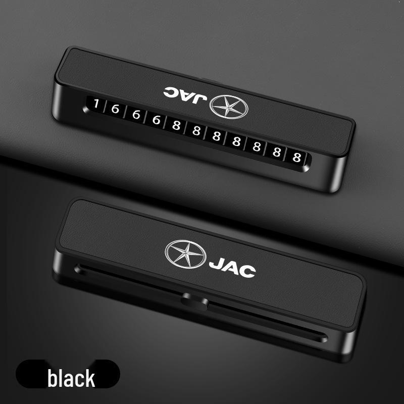 

JAC QX PHEV Автомобильная табличка с номером для временной парковки A5 PLUS/X8