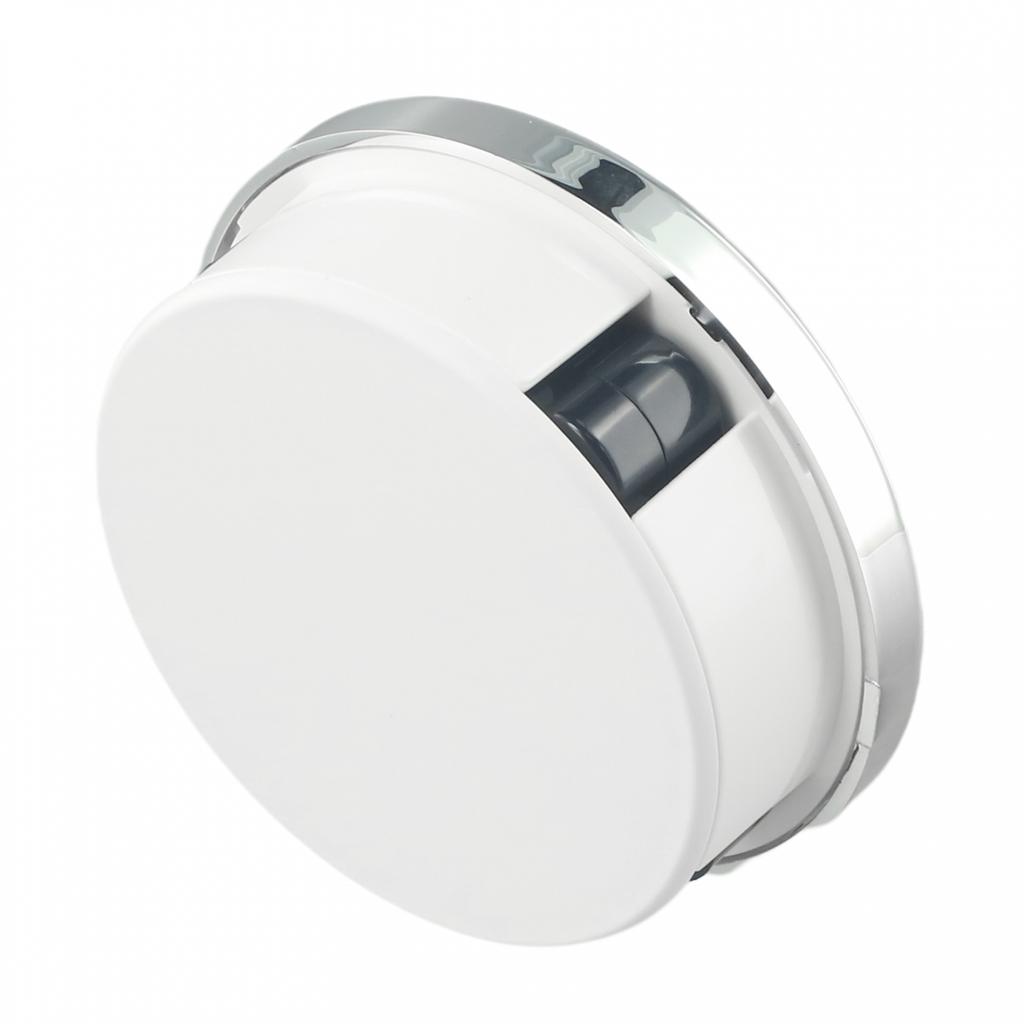 Plastic+electroplating Clock Insert Transparent Cover With Gold Rim