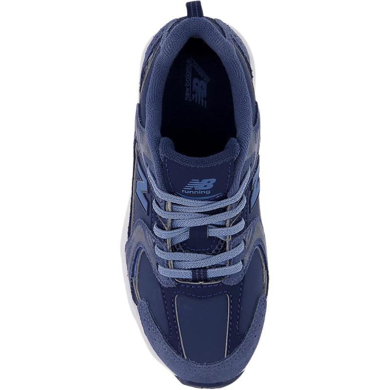 New Balance Scarpe da Corsa Basse Resistenti all'Abrasione NB 530 per Bambini Sneakers da Bambino Blu Scuro PZ530KD