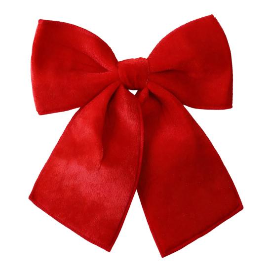 Christmas Bow Red Green Ribbon Bow Xmas Tree Decor Sequined Bow for Windows Doors Gift Wrapping Festive Holiday Decor