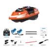 Smart Electric Remote Control Bait Boat with Automatic Return and Dispenser for Outdoor Fishing