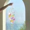 Handcrafted Capiz Shell Windchime Coastal Styles Decors forOutdoors Indoor,Garden Decorations Wind Chimes for Outside