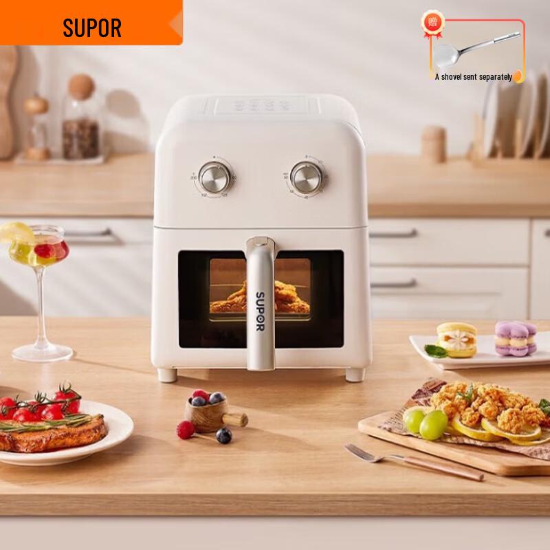Supor KJ60D76 Visible Steam Air Fryer CN plug (adapter included)