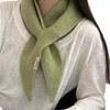 Wool Knitted Knitted Scarf Multi-Functional Warm Triangular Scarf Women Headscarf Winter Warm Knitting Neckerchief Hair Wrap