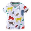 Spring and Summer New Short-sleeved Children's T-shirt Casual Men's and Women's Children's T-shirt Tops