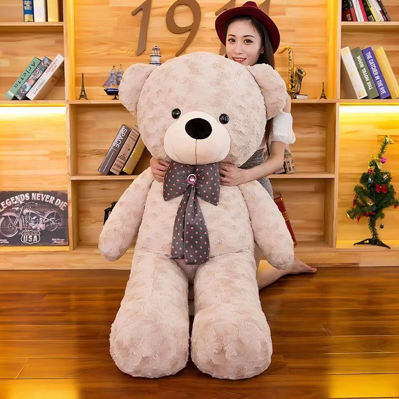 Teddybär Umarmungsbär Fliege Bär Plüschtier Puppe