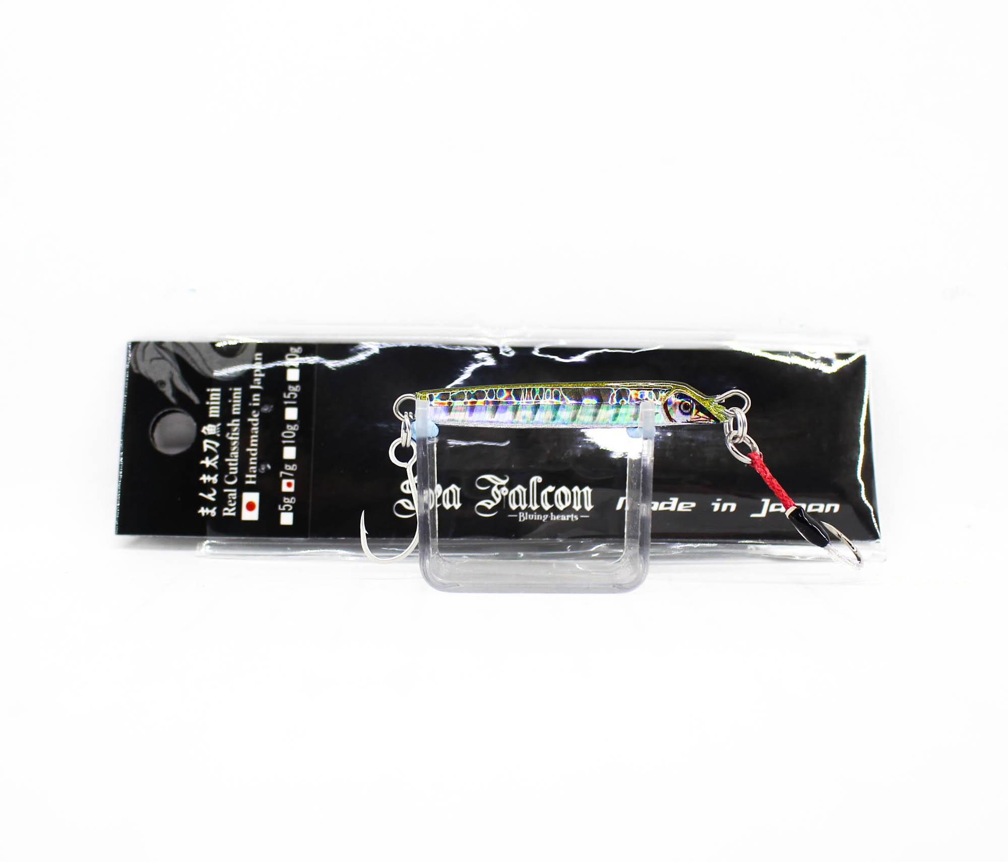Sea Falcon Métal Jig Cast 30 Grammes H03 (2184