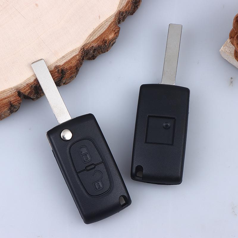 Car Key Shell Replacement Shell For CitroëN Folding Remote Control Car Key Shell Hu83 Va2 Ce0523 Ce0536
