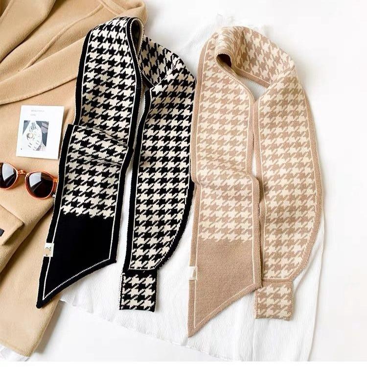 Winter Scarf for Women, Thick Warm Shawl with  Versatile Korean Style