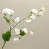 Long-lasting Fake Flowers Realistic Artificial Flower with Long Stem Green Leaves Faux Flower Decoration for Home Office Wedding