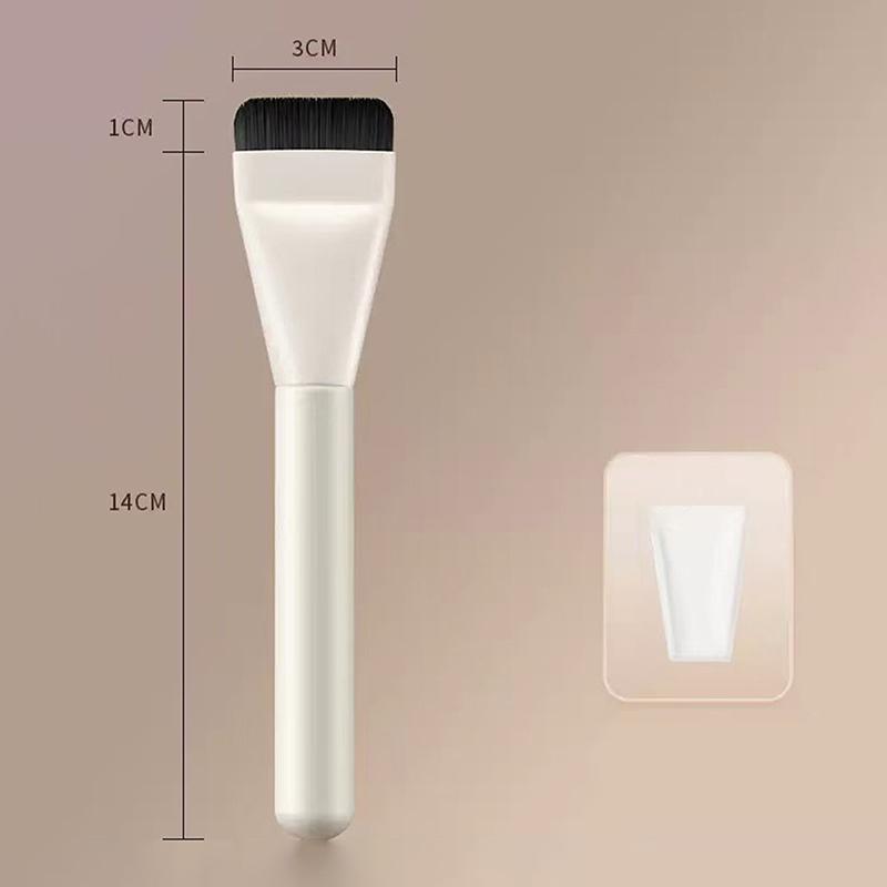 Flat-Headed Foundation Brush Professional Portable And Easy-To-Clean Makeup Brush A3