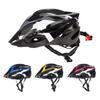 Carbon Fiber Texture Helmet Adult MTB Mountain Bike Cycling Equipment Safety Bicycle Motorcycle Hat Caps Female Male EPS Foam