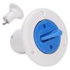 Deck Water Filler Cap Fill Tank Flange for 1‑1 2in Hose Marine Boat RV Yacht Accessory