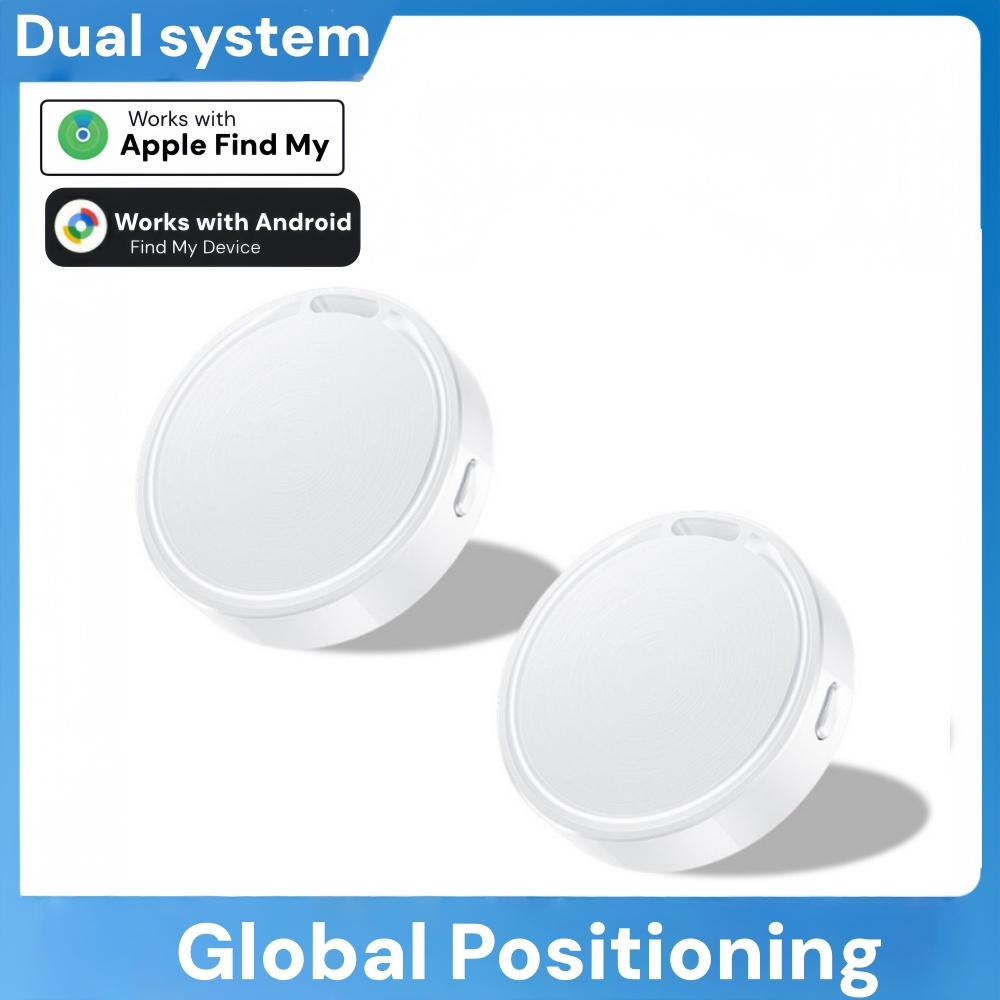 Mini GPS Tracker Device Anti-Lost Reminder for Pet Kids Bag Key Wallet Compatible IOS/ Android App Finder Locator