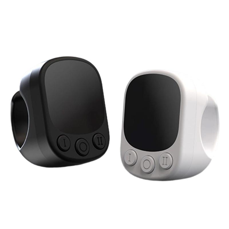 Wireless Finger Rings Remote Controls with Touchpads For HandsFree Scrolling On Phones And Pad