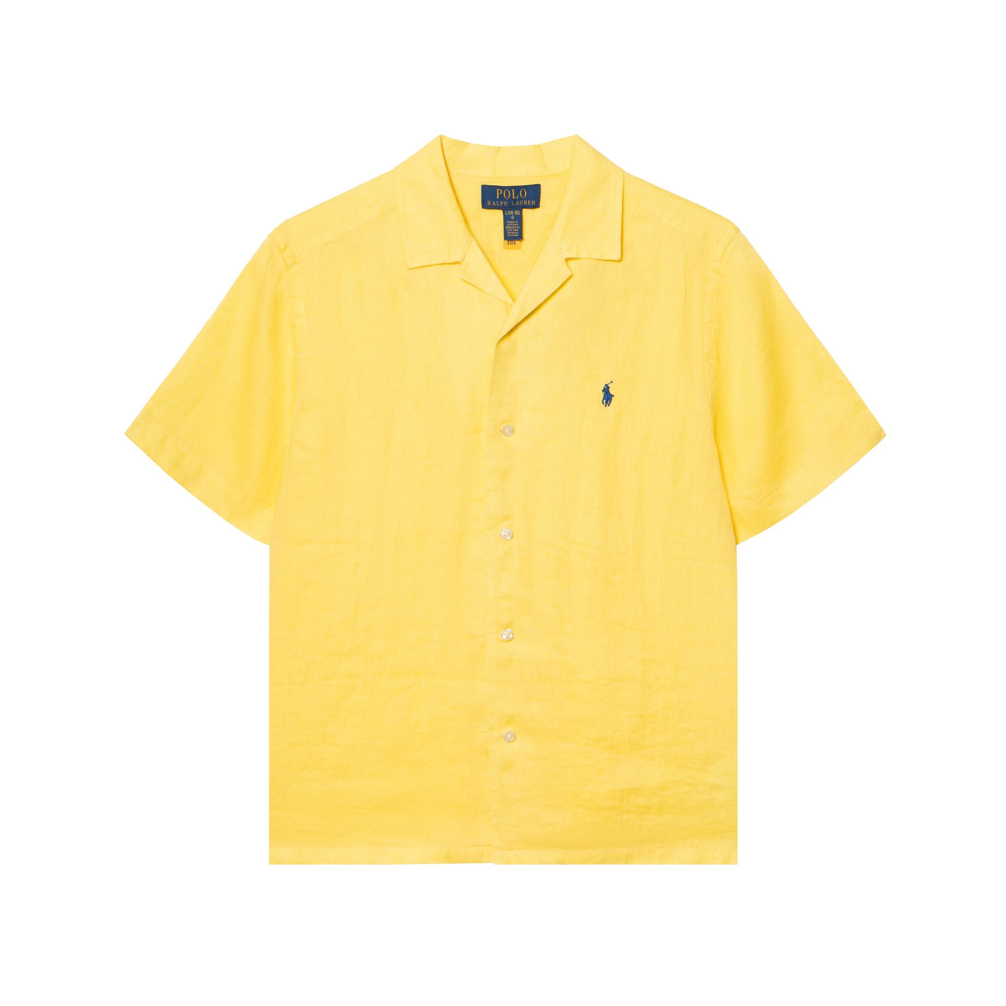 Polo Ralph Lauren Logo Single-Breasted Short