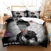Cool Glokk40Spaz Alexander Quezada Underground Dark Plugg Trap Rap Album Set Biancheria da Letto Stampa HD Copripiumino + 2 Federe